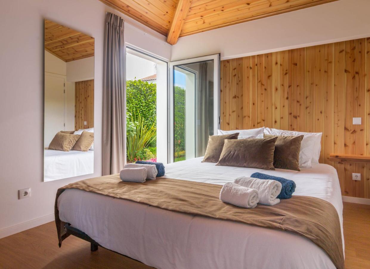 Terra Vivaz - Ribeira Cottage リベイラ・グランデ エクステリア 写真