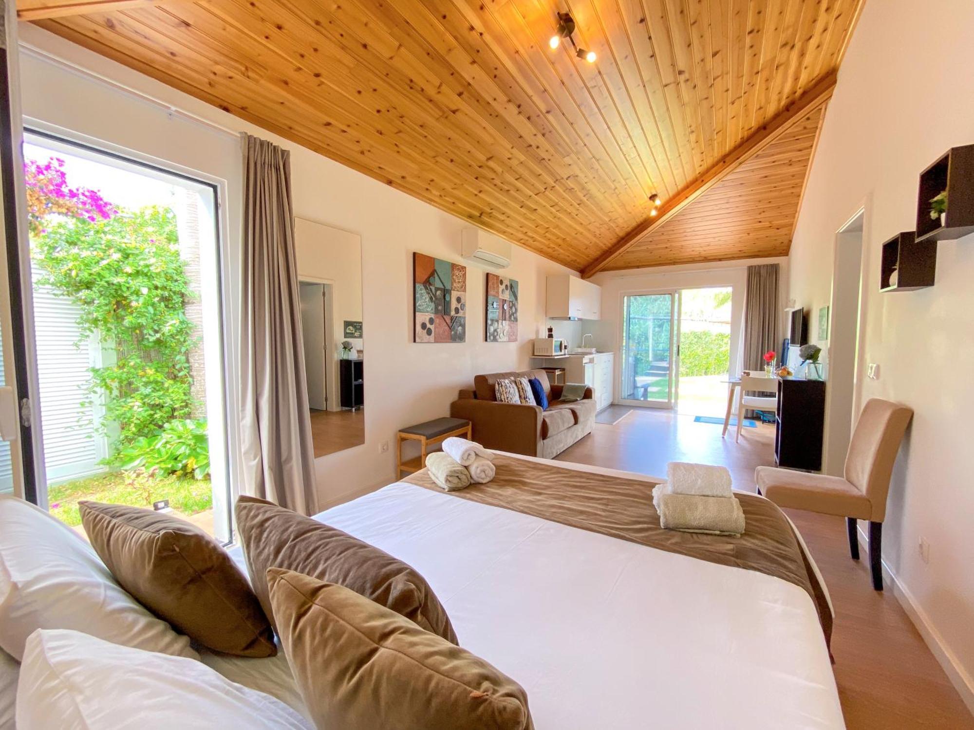 Terra Vivaz - Ribeira Cottage リベイラ・グランデ エクステリア 写真