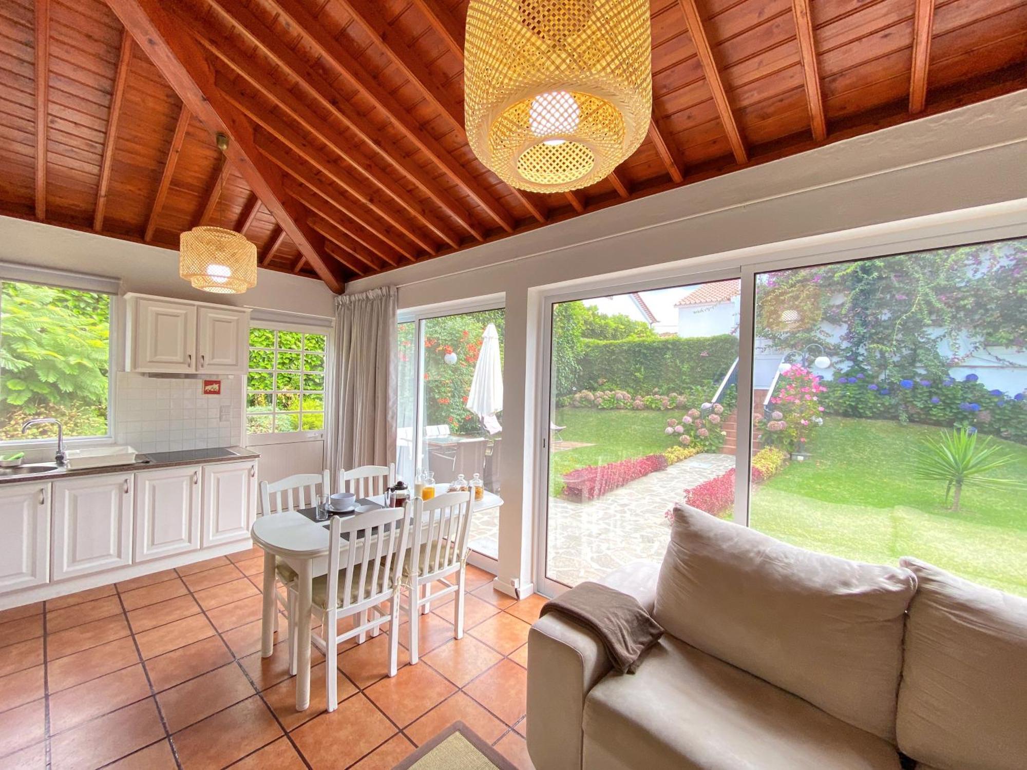Terra Vivaz - Ribeira Cottage リベイラ・グランデ エクステリア 写真
