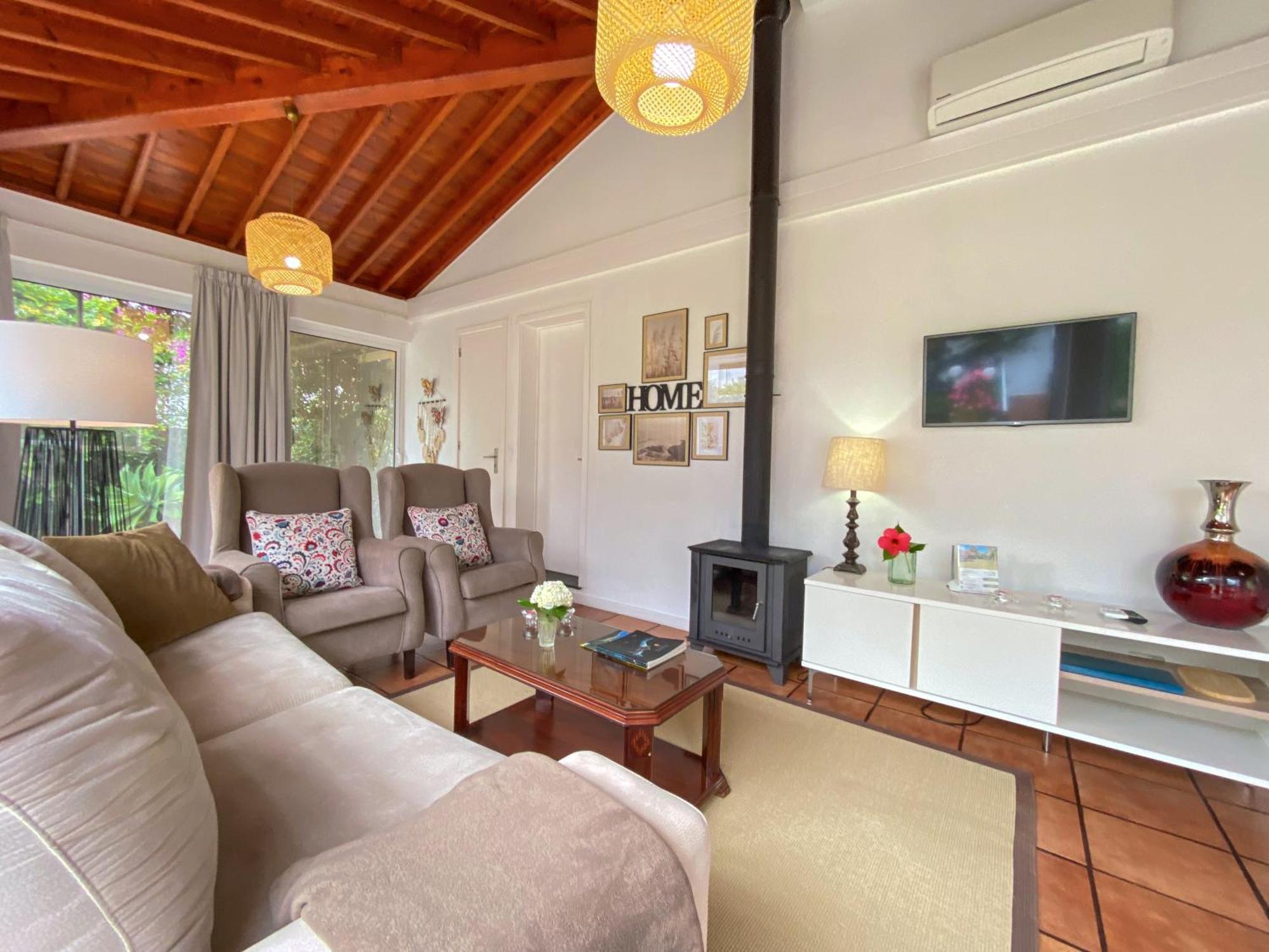 Terra Vivaz - Ribeira Cottage リベイラ・グランデ エクステリア 写真