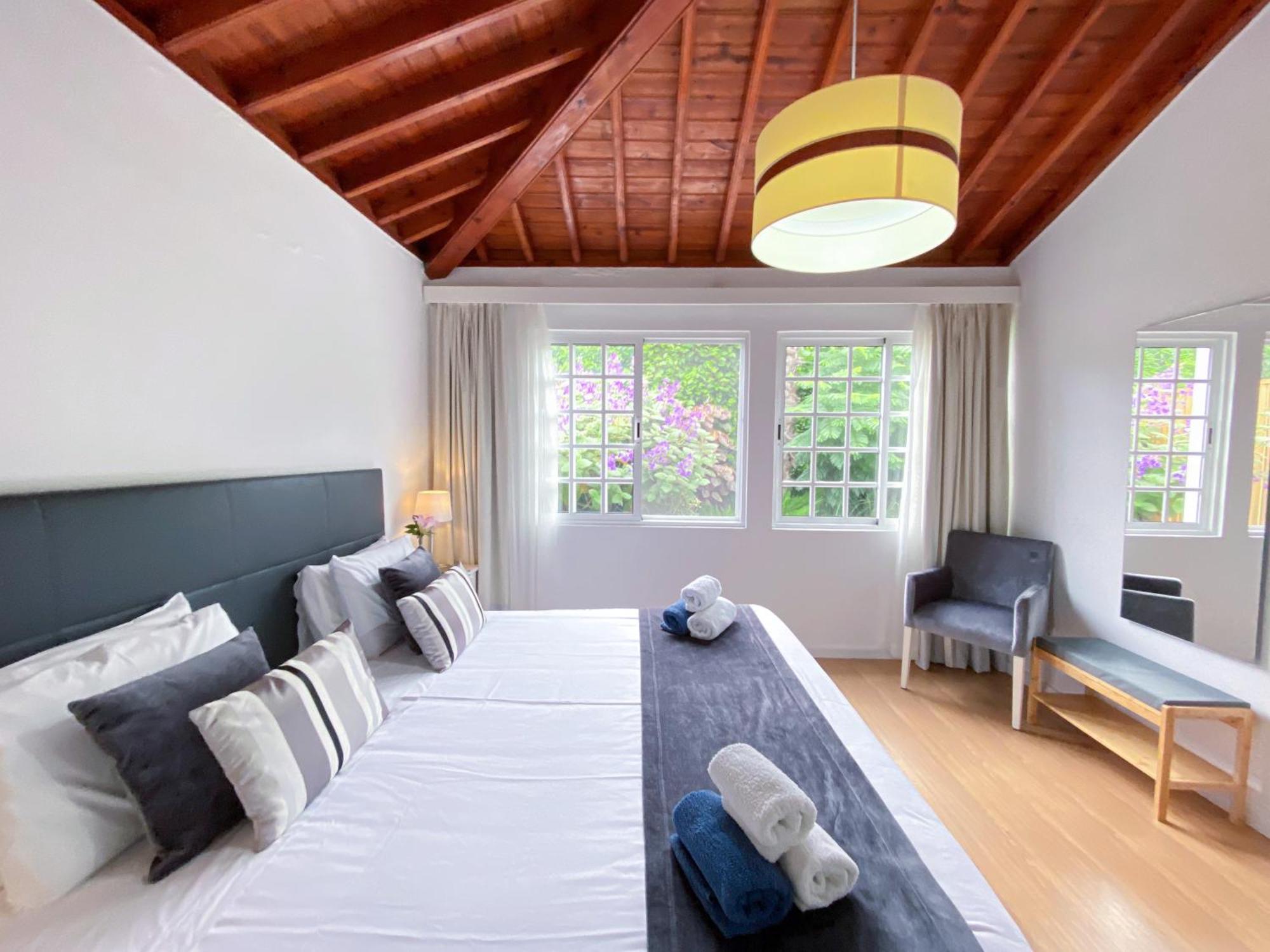Terra Vivaz - Ribeira Cottage リベイラ・グランデ エクステリア 写真