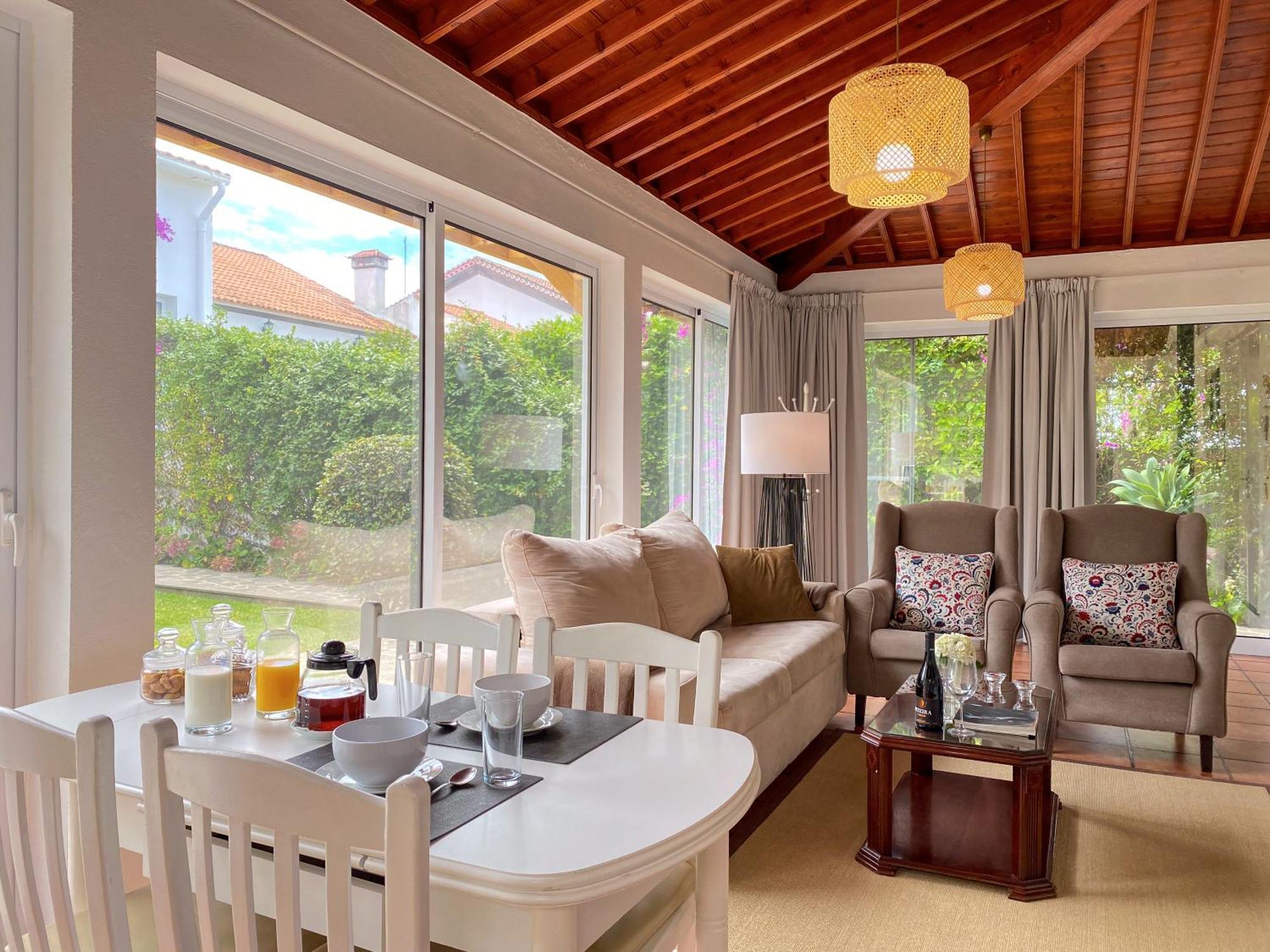 Terra Vivaz - Ribeira Cottage リベイラ・グランデ エクステリア 写真